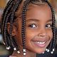 Tresses enfant