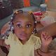 Ponytails with beads (toddlers)