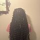 Medium knotless braids (AGE 10-17)