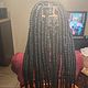 Large knotless braids (AGE 10-17)