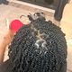 Short kinky Twists
