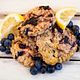 Lemon Blueberry Oats Cookies