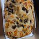 Mushroom and Mozzerella Focaccia