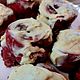 6 Red Velvet Cinnamon Rolls