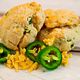 6 Giant Jalapeño Cheddar Biscuits