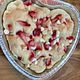 Strawberry White Chocolate Focaccia