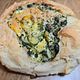 Mozzarella, Mushroom, Spinach Sourdough