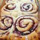 6 Vegan Blueberry Lemon Cinnamon Rolls