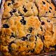 6 Lemon Blueberry Butter Swim Biscuits