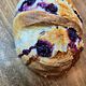 Blueberry Sourdough Loaf