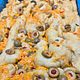 Olive and Pimento Cheese Focaccia