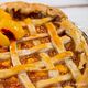 Sugar Free Peach Pie 