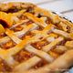 Vegan Peach Pie