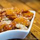 Vegan Peach Cobbler