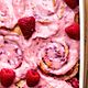 6 Raspberry Lemon Cinnamon Rolls