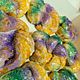 6 Vegan Personal King Cakes