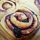 6 GF Blueberry Lemon Cinnamon Rolls