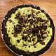 Oreo Mint Pie