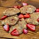 Strawberry Cheesecake Cookies