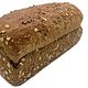Waldkorn boerenbrood: heel gesneden
