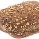 Spelt woudkorenbrood: heel gesneden