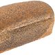 Volkoren busbrood maanzaad: half gesneden