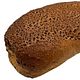Volkoren vloerbrood tijger: half gesneden