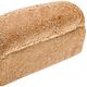 Volkoren busbrood grof: half gesneden