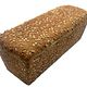 Boeren bolster: half gesneden