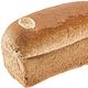 Volkoren busbrood naturel: half gesneden