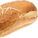 Wit vloerbrood tijger: heel gesneden