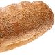 Wit vloerbrood sesam: heel gesneden
