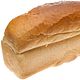 Wit melk busbrood: heel gesneden