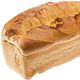 Wit knip busbrood: heel ongesneden