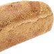 Mais volkorenbrood: half gesneden