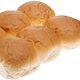 Zak witte bollen 6 stuks