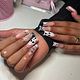 Polygel design/ nail art