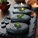 Hot stone massage