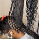 KNOTLESS BRAIDS HAIRSTYLES
