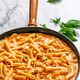 Creamy Mushroom and Chicken Pasta