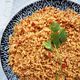 Rice And Plain Soup