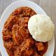 Pap and Chicken Stew