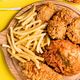 Chips And Chicken