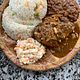 Rice, Beans and chicken stew
