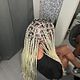 Medium Knotless Braids