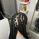 Medium Fulani (10 cornrows)