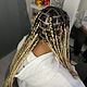 Large Knotless Braids