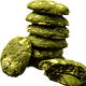 Matcha White Chocolate Cookie