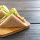 Vegetables sandwich 