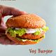 Veg/Cheese Burger 